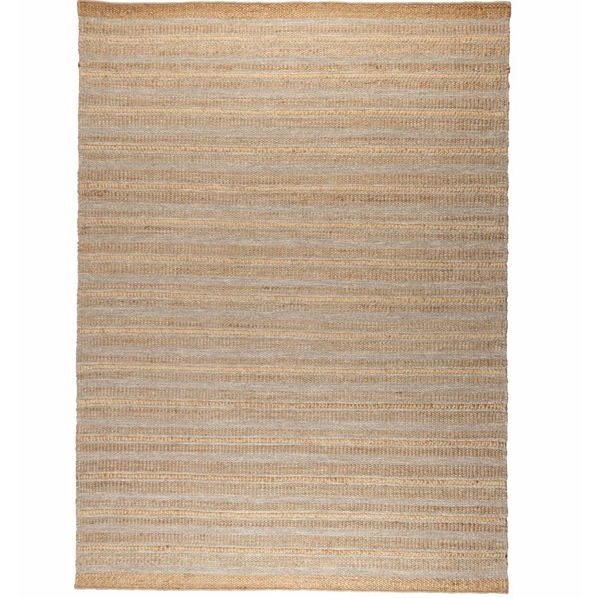 Béžovo šedý látkový koberec DUTCHBONE DJAHE 160 x 230 cm Dutchbone