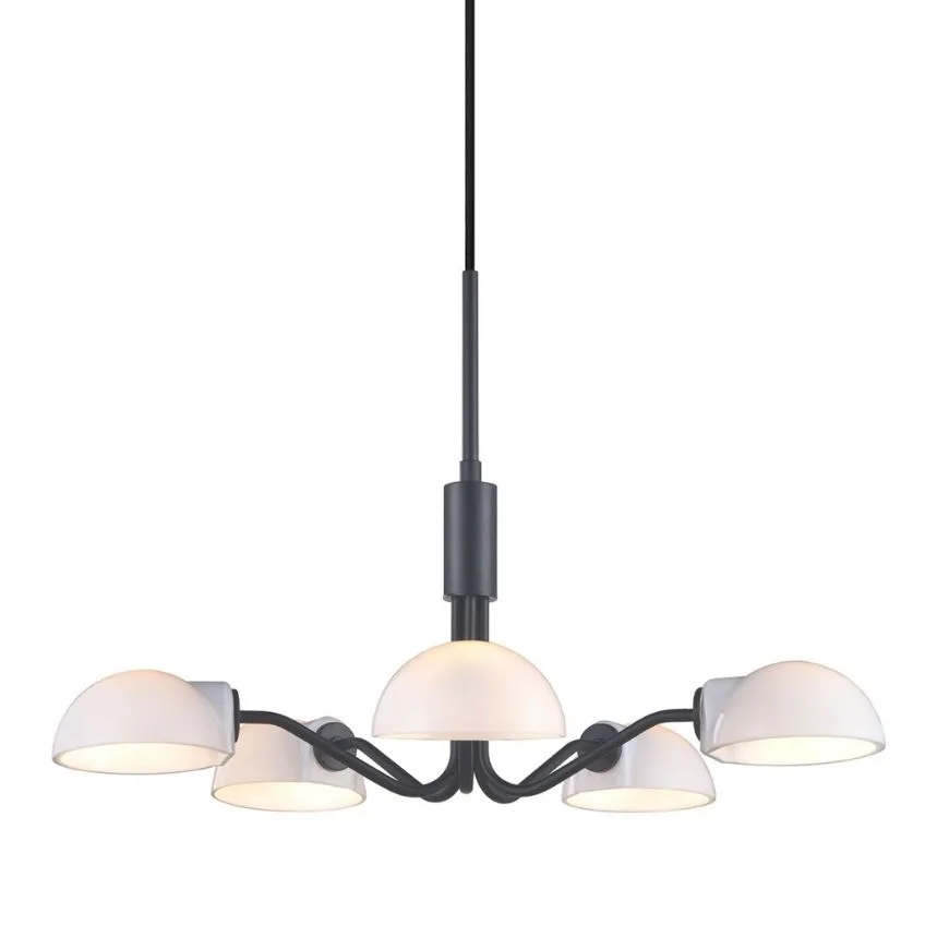 Halo Design Skleněné závěsné světlo Kjobenhavn 50 cm