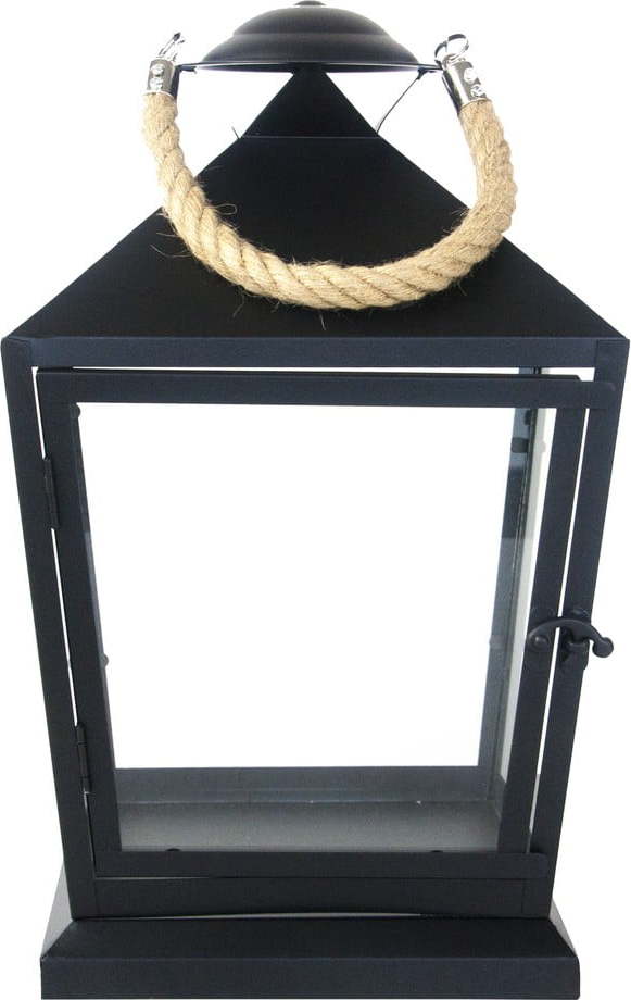 Černá lucerna Esschert Design Classical