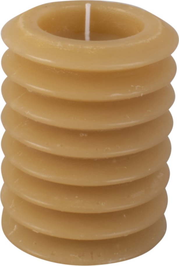 Hnědá svíčka PT LIVING Layered