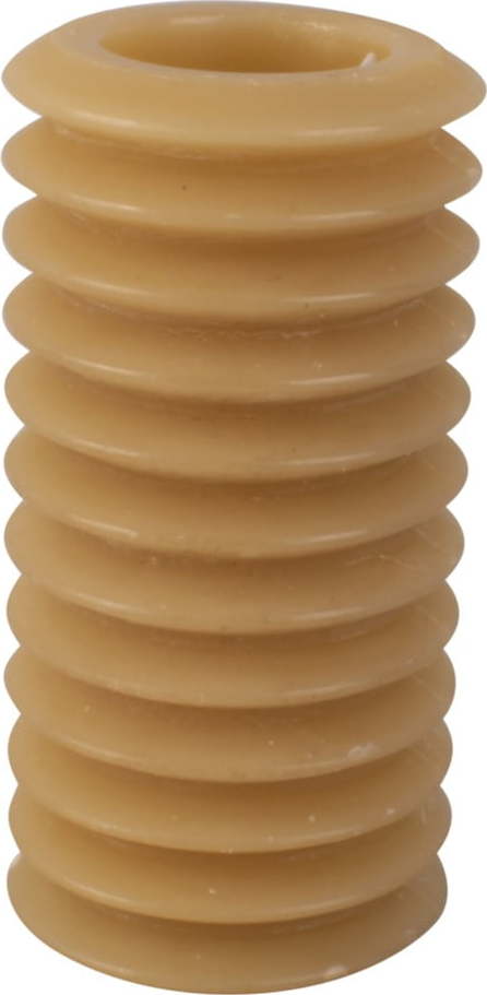 Hnědá svíčka PT LIVING Layered