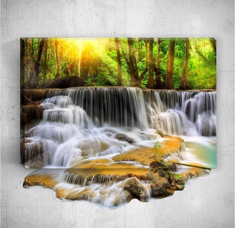 Nástěnný 3D obraz Mosticx Waterfall