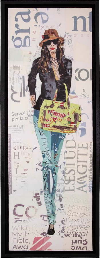 Nástěnný plakát v rámu Antic Line Fashion Antic Line