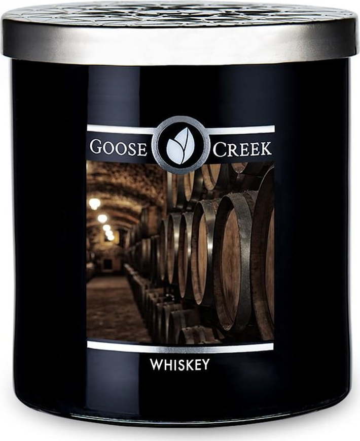 Pánská vonná svíčka v dóze Goose Creek Whiskey