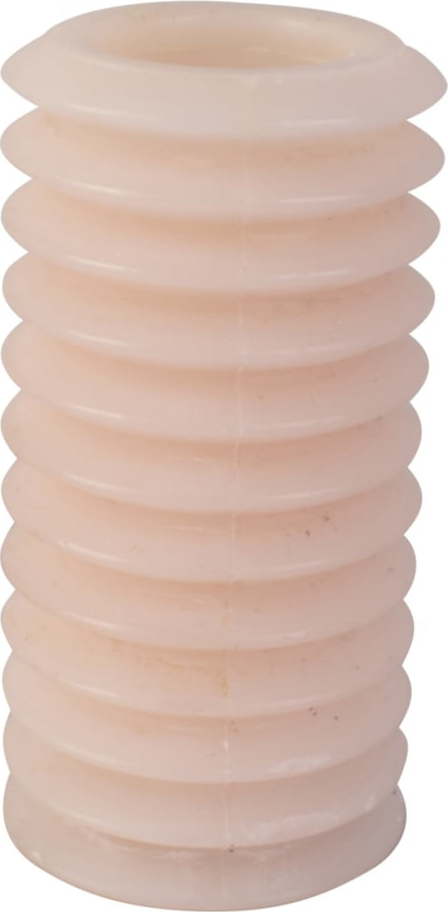 Růžová svíčka PT LIVING Layered