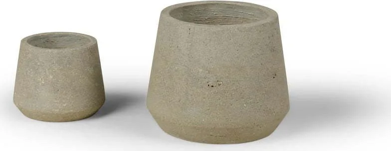 Sada dvou květináčů Bonami Selection Concrete