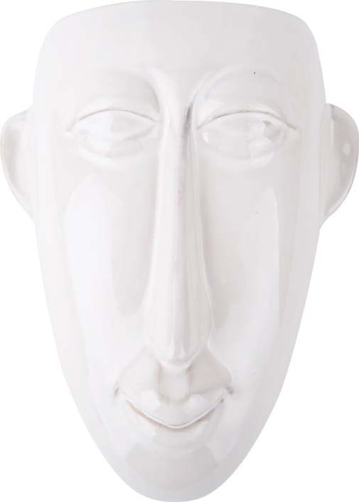 Šedý nástěnný květináč PT LIVING Mask