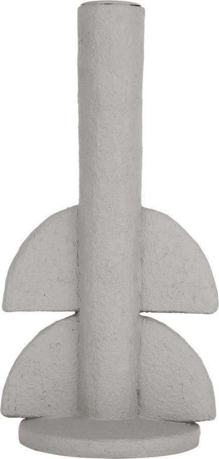 Šedý svícen PT LIVING Half Bubbles PT LIVING