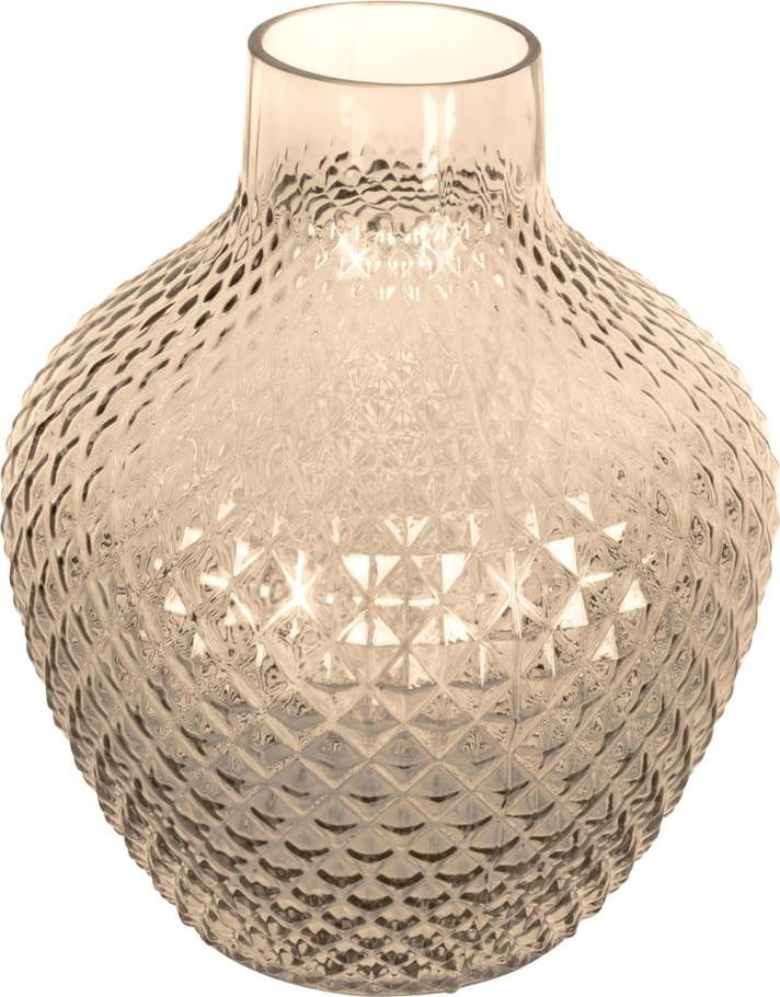 Světle hnědá skleněná váza PT LIVING Delight PT LIVING