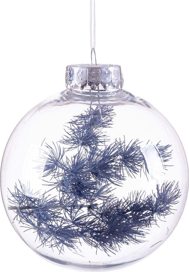 Vánoční ozdoba s tmavě modrými detaily Unimasa