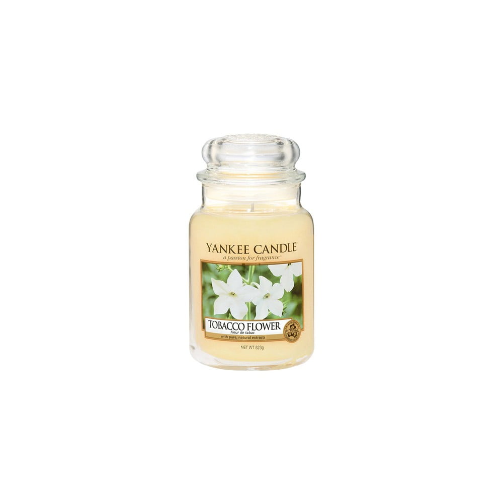 Vonná svíčka Yankee Candle Tabákový květ