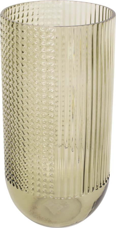 Zelená skleněná váza PT LIVING Attract