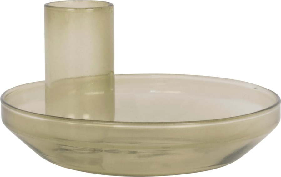 Zelený skleněný svícen PT LIVING Tub PT LIVING