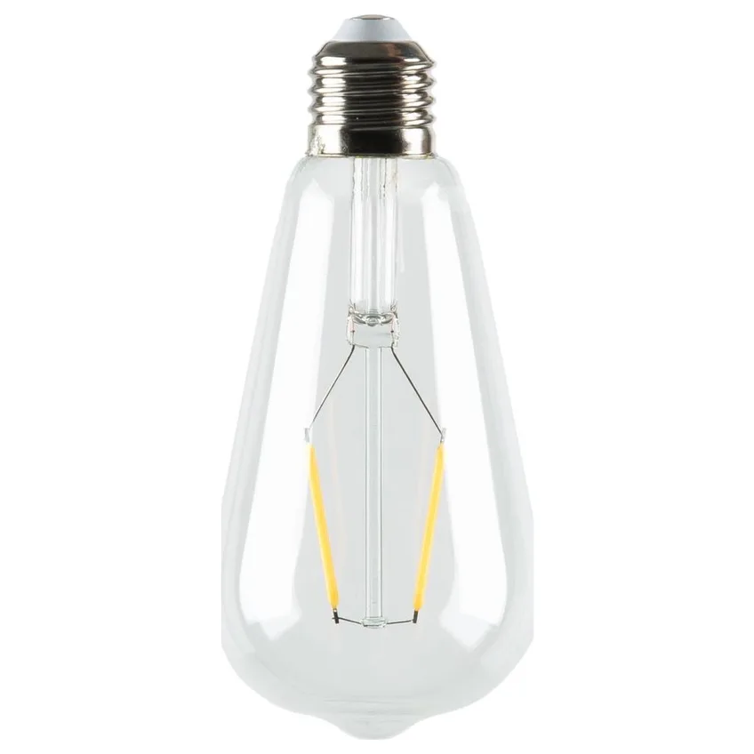 Dekorativní halogenová LED žárovka Kave Home E27 4W