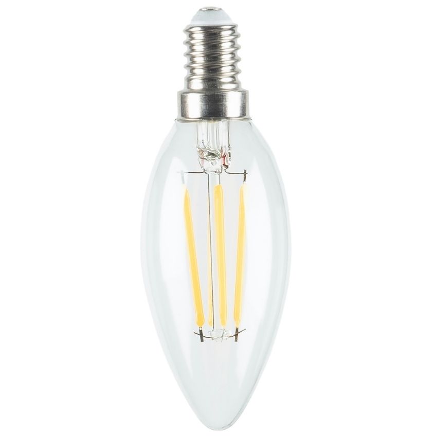 Dekorativní žárovka Kave Home E14 4W Kave Home