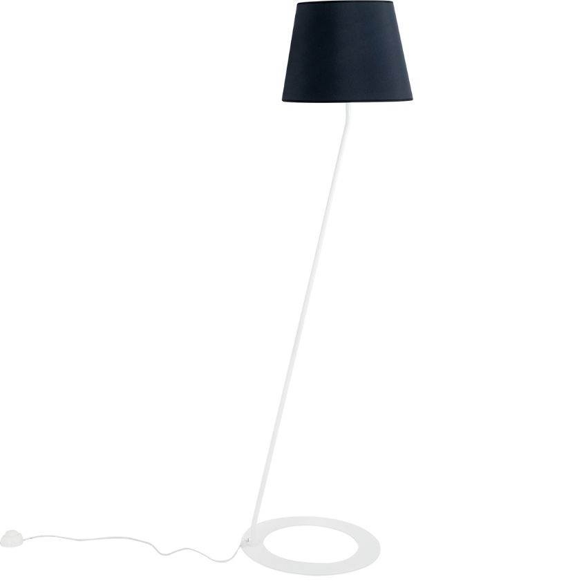 Nordic Design Černá kovová stojací lampa Shadow Nordic Design