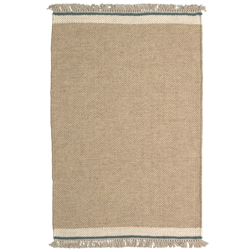 Béžový látkový koberec Kave Home Nam 60 x 90 cm Kave Home