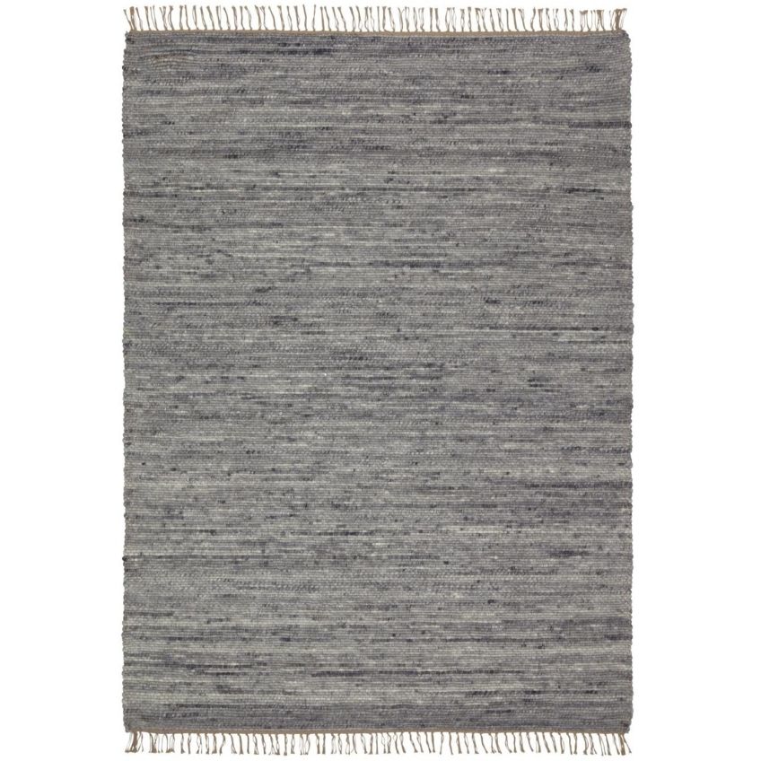 Šedý látkový koberec Kave Home Paolina 160 x 230 cm Kave Home