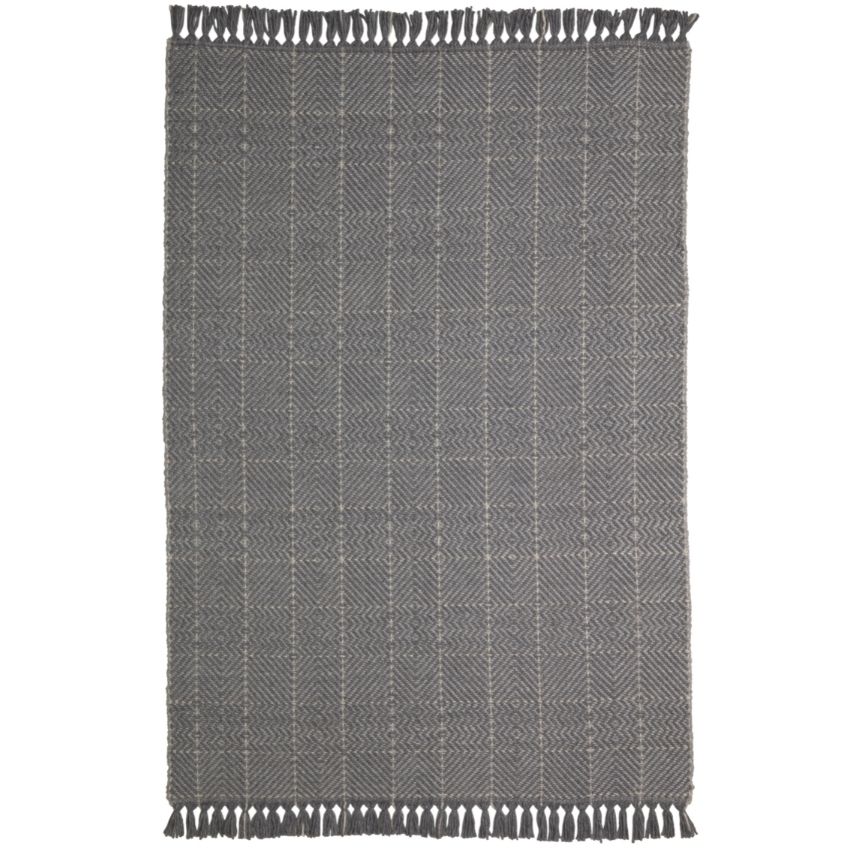 Šedý látkový koberec Kave Home Shaiel 160 x 230 cm Kave Home