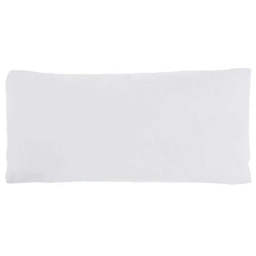 Bílý bavlněný polštář Kave Home Dulcia 30 x 60 cm