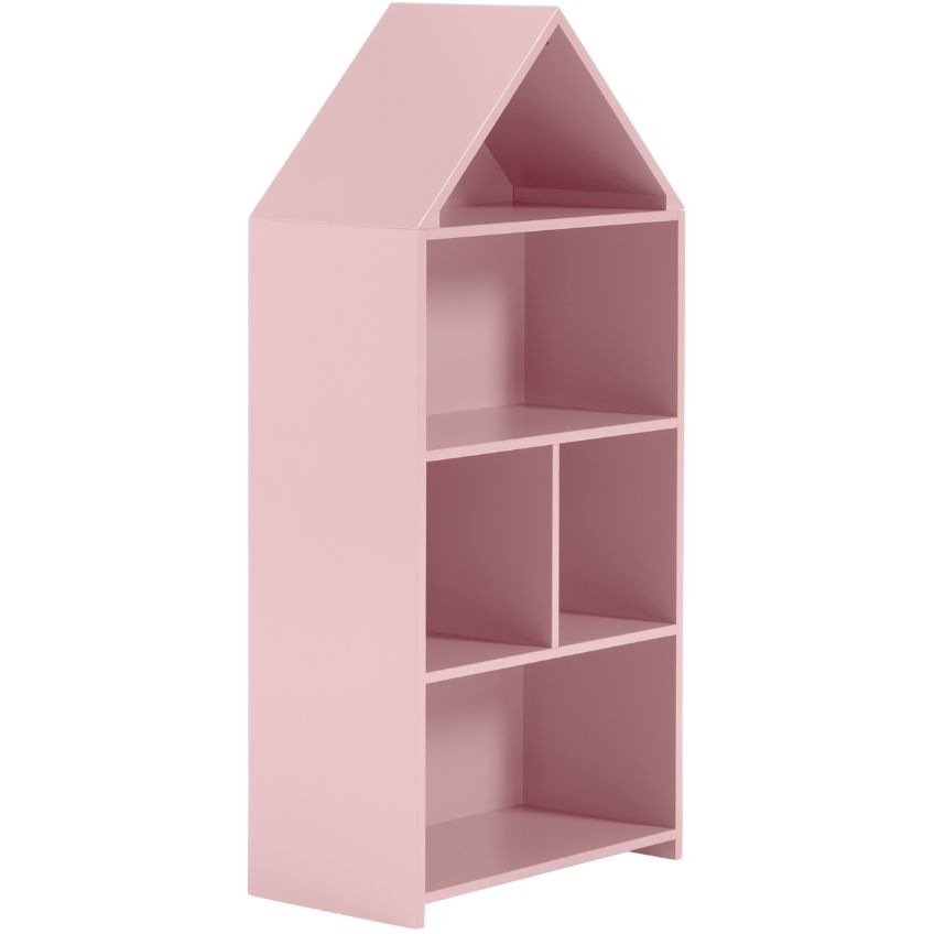 Růžová lakovaná police Kave Home Celeste 105 x 50 cm Kave Home