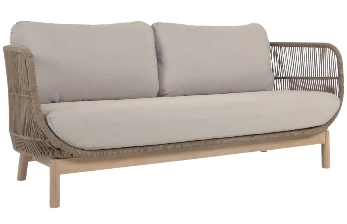 Kave Home Béžová zahradní pohovka Catalina 170 cm