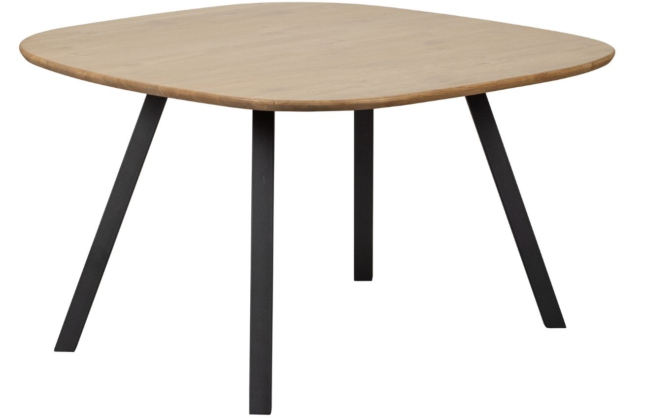 Hoorns Dubový jídelní stůl Tabelo 130 x 130 cm Hoorns