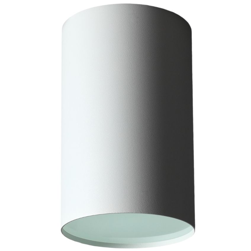 Nordic Design Bílé kovové bodové světlo U-L Nordic Design