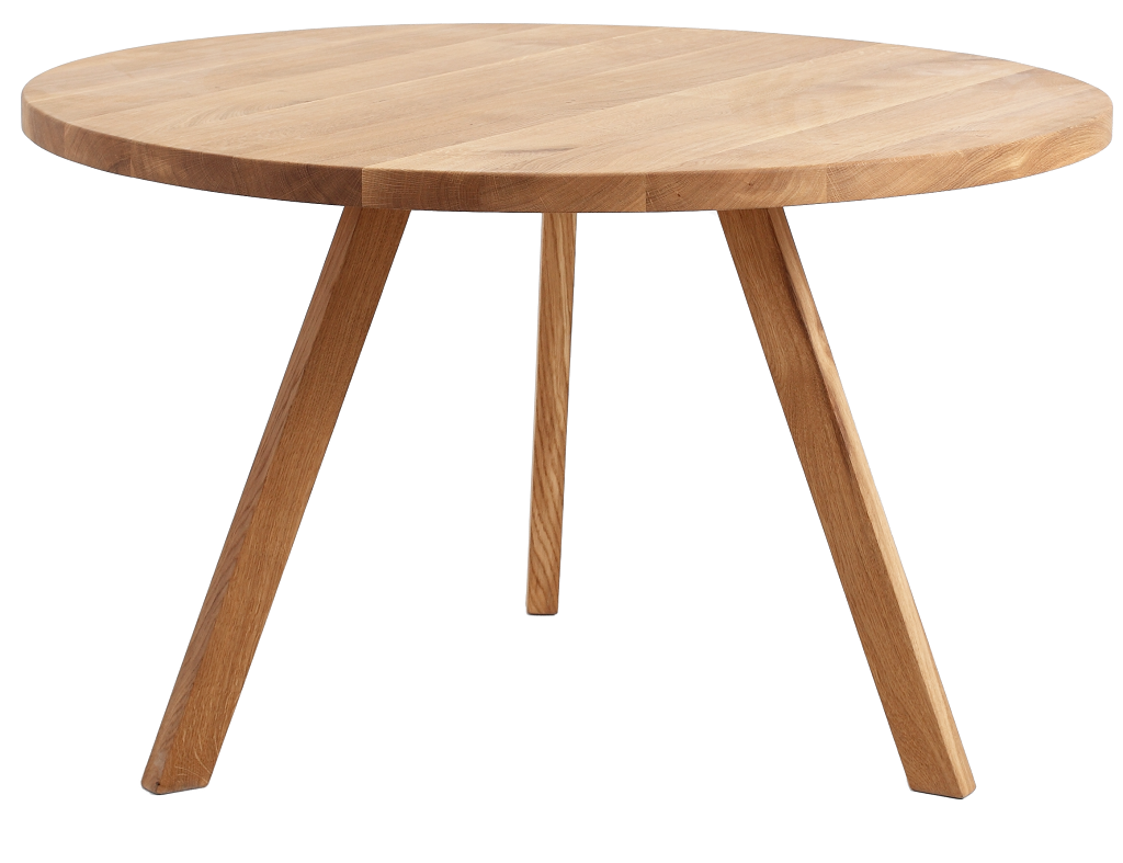 Nordic Design Přírodní masivní jídelní stůl Tree 120 cm Nordic Design