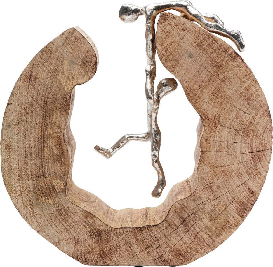Dekorativní soška Kare Design Climbing On Log Kare Design