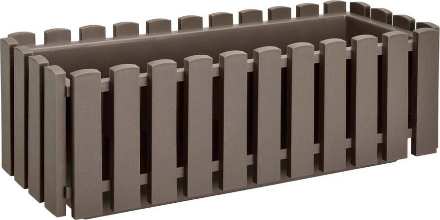 Hnědý květináč Gardenico Fency