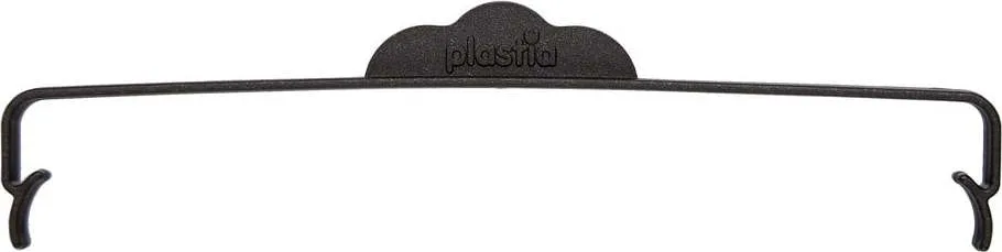 Sada 2 černých spon na truhlík Plastia Hold