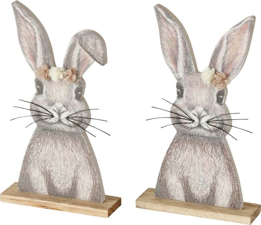 Sada 2 velikonočních dekorací Boltze Bella Boltze