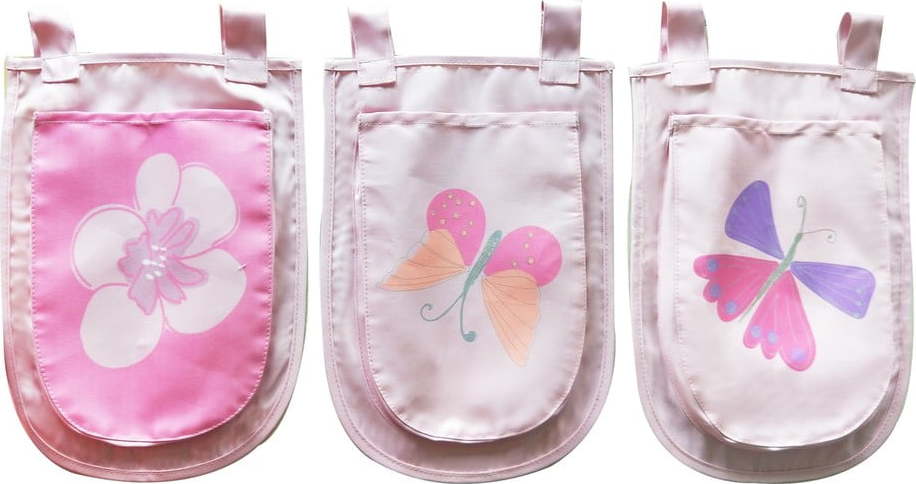 Sada 3 kapes k posteli Vipack Birdy Vipack