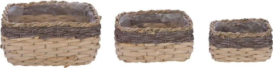 Sada 3 květináčů Ego Dekor Nature L
