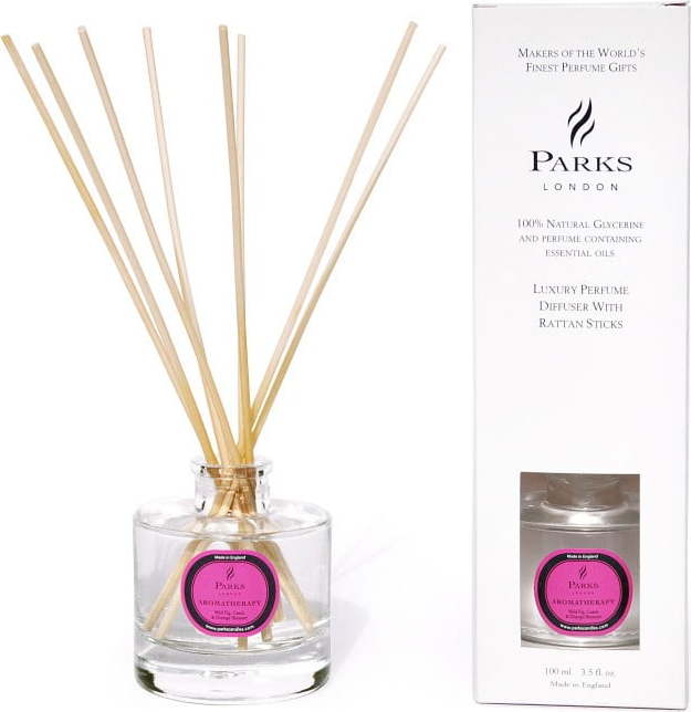 Vonný difuzér s vůní fíků a pomerančových květů Parks Candles London