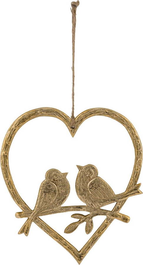 Závěsná dekorace Ego Dekor Love Birds Ego Dekor