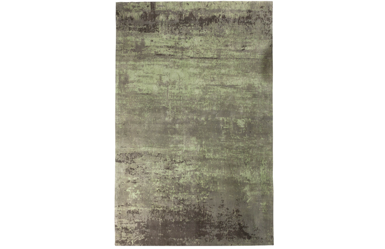 Moebel Living Zeleno béžový bavlněný koberec Charlize 240 x 160 cm Moebel Living