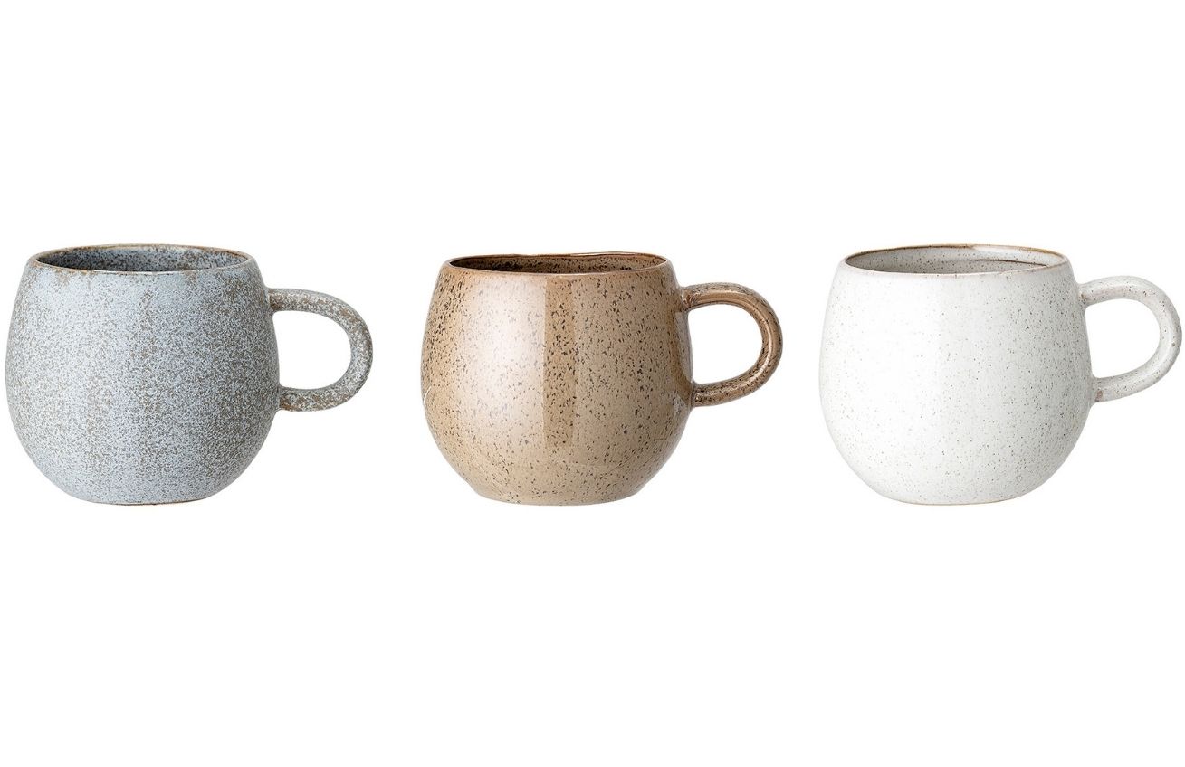 Set tří keramických hrnečků Bloomingville Addison Bloomingville