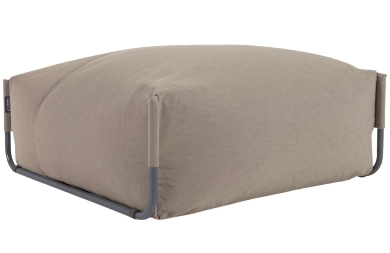 Tmavě zelený látkový modul Kave Home Square 101 x 101 cm Kave Home