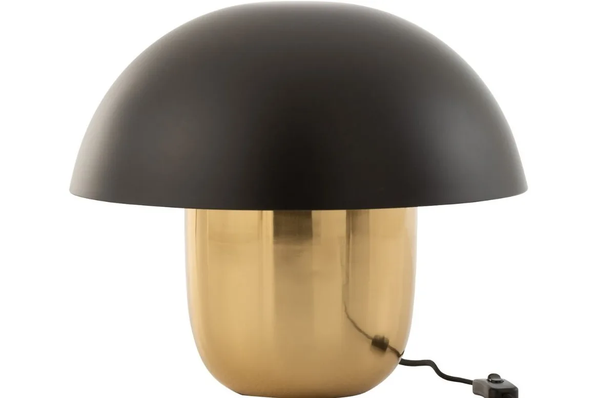 Kovová stolní lampa J-line Mushroom