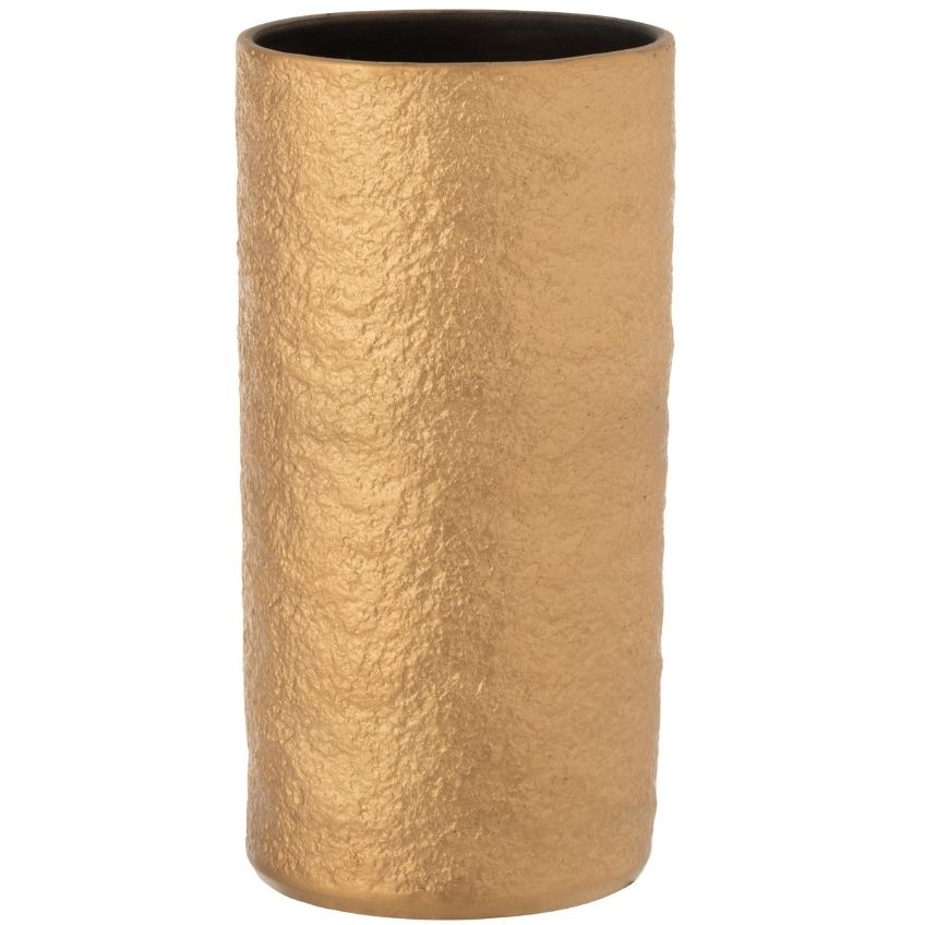 Zlatá keramická váza J-line Gatsby M J-line