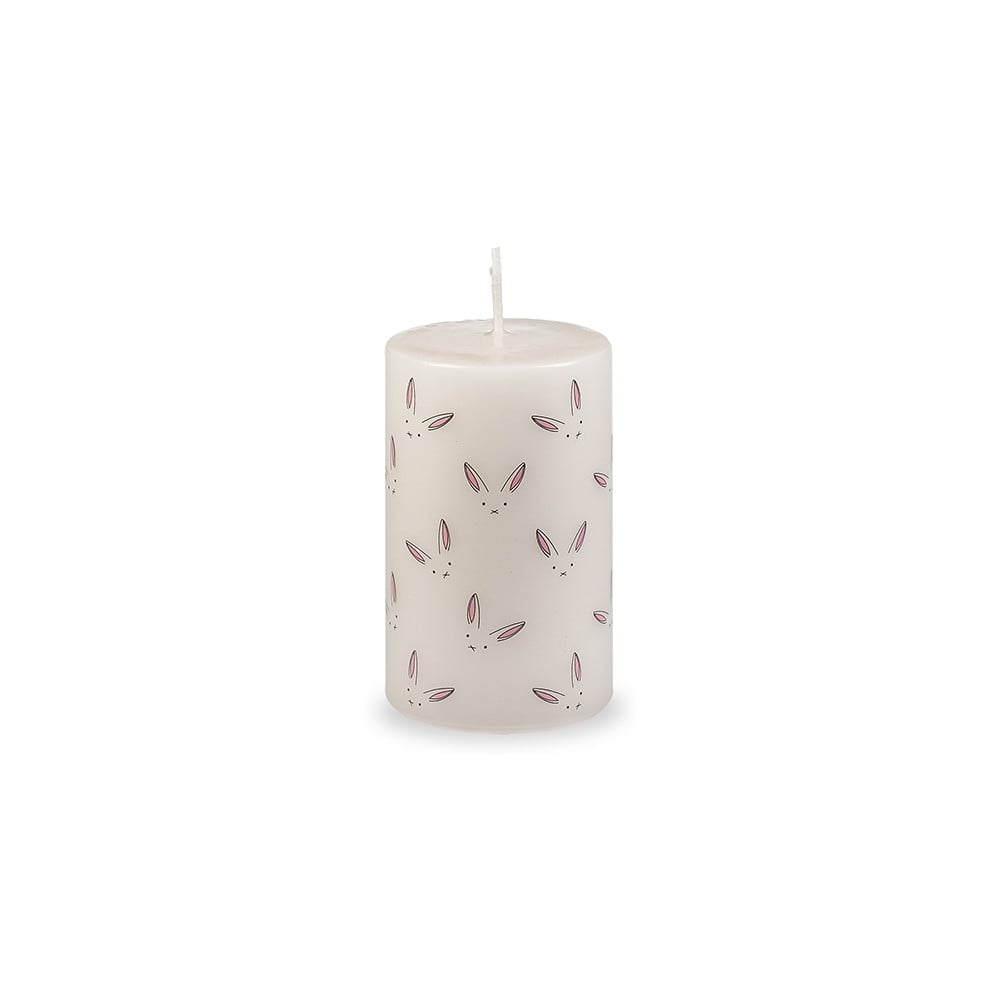 Bílá velikonoční svíčka Unipar Bunnies