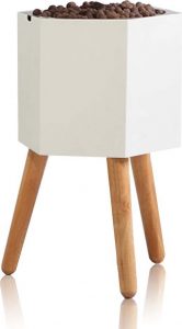 B&iacute;l&yacute; samozavlažovac&iacute; květin&aacute;č Tomasucci Calla