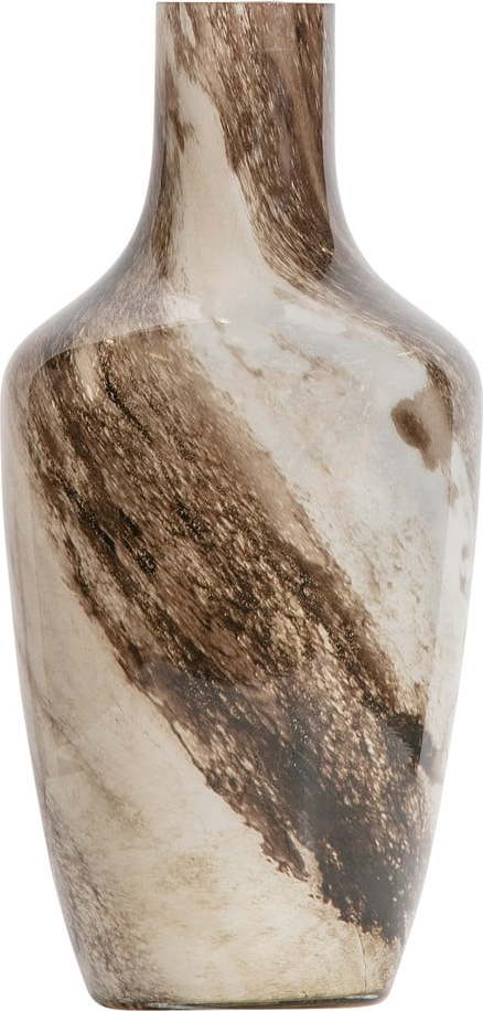 Hnědo-béžová váza BePureHome