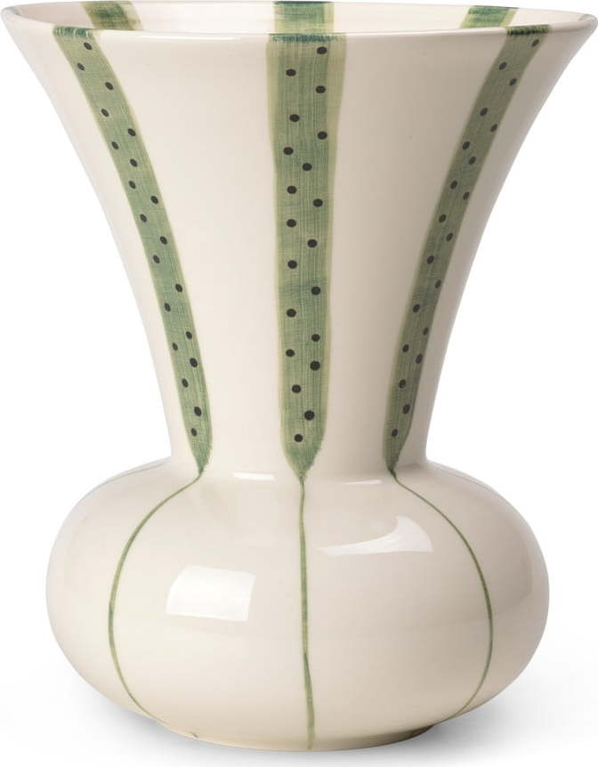 Kameninová váza Kähler Design Signature