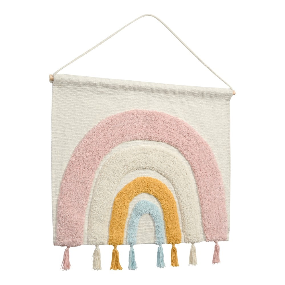 Nástěnná dekorace z organické bavlny Kave Home Thaide