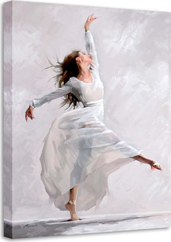 Obraz Styler Canvas Waterdance Dancer I