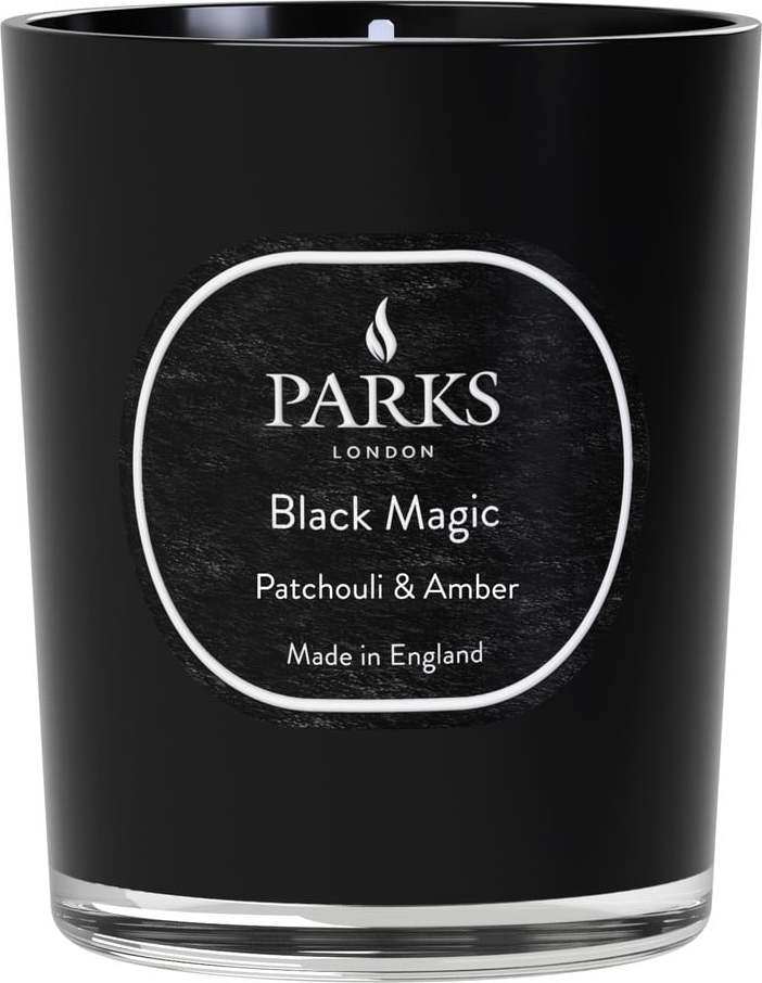 Svíčka s vůní pačuli a jantaru Parks Candles London Black Magic