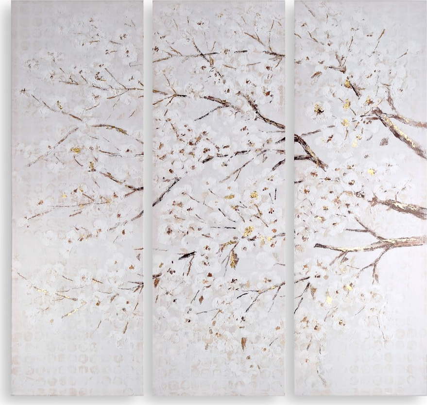 3dílný nástěnný obraz Art for the home Blossom Tree Art for the home